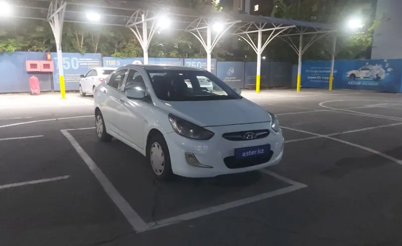 Hyundai Solaris 2013 года за 3 500 088 тг. в Алматы фото 2