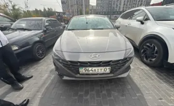 Hyundai Elantra 2023 года за 9 500 000 тг. в Астана фото 2