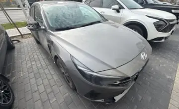 Hyundai Elantra 2023 года за 9 500 000 тг. в Астана фото 3