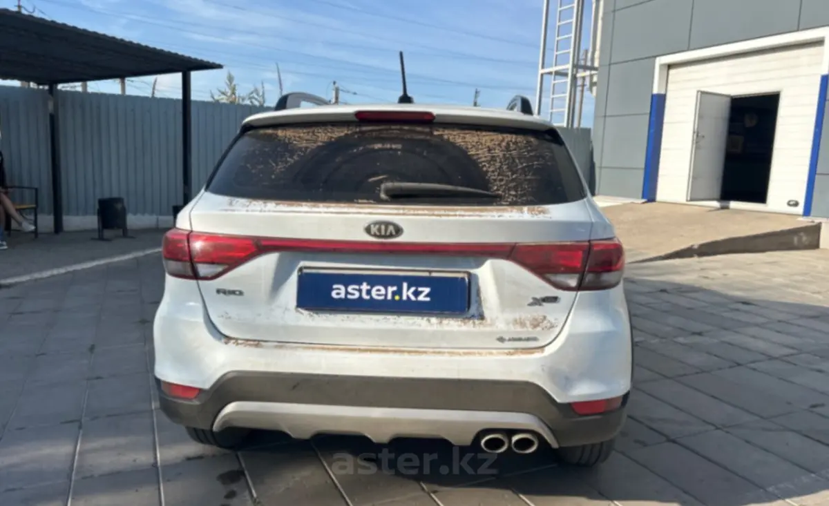 Kia Rio 2020 Kia Rio 2020