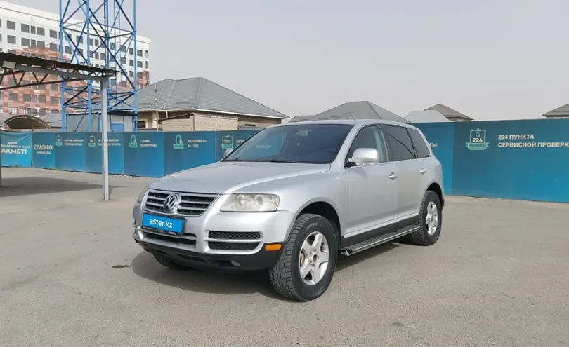 Volkswagen Touareg 2003 года за 4 700 000 тг. в Шымкент