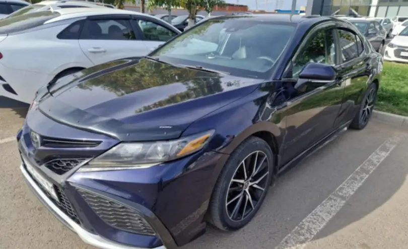 Toyota Camry 2021 года за 15 000 000 тг. в Астана