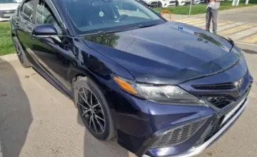 Toyota Camry 2021 года за 15 000 000 тг. в Астана фото 3