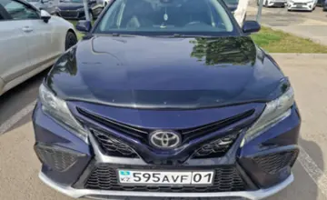 Toyota Camry 2021 года за 15 000 000 тг. в Астана фото 2