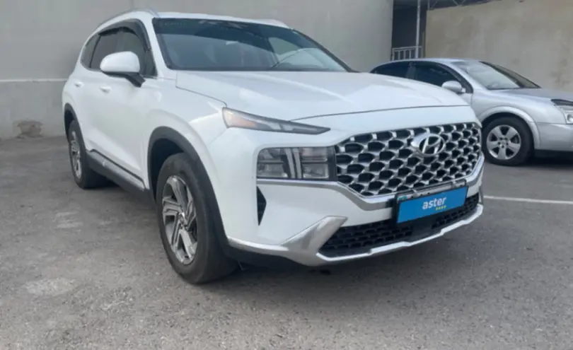 Hyundai Santa Fe 2021 года за 15 500 000 тг. в Тараз фото 3