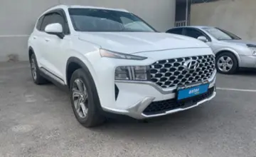Hyundai Santa Fe 2021 года за 15 500 000 тг. в Тараз фото 3