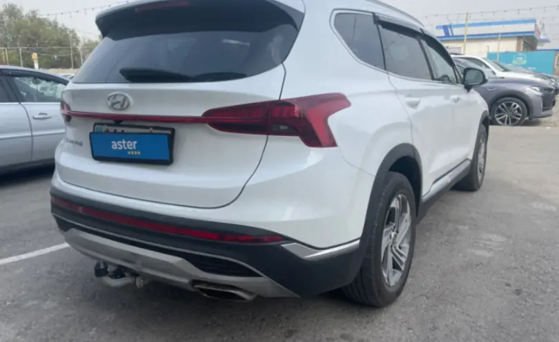 Hyundai Santa Fe 2021 года за 15 500 000 тг. в Тараз фото 5