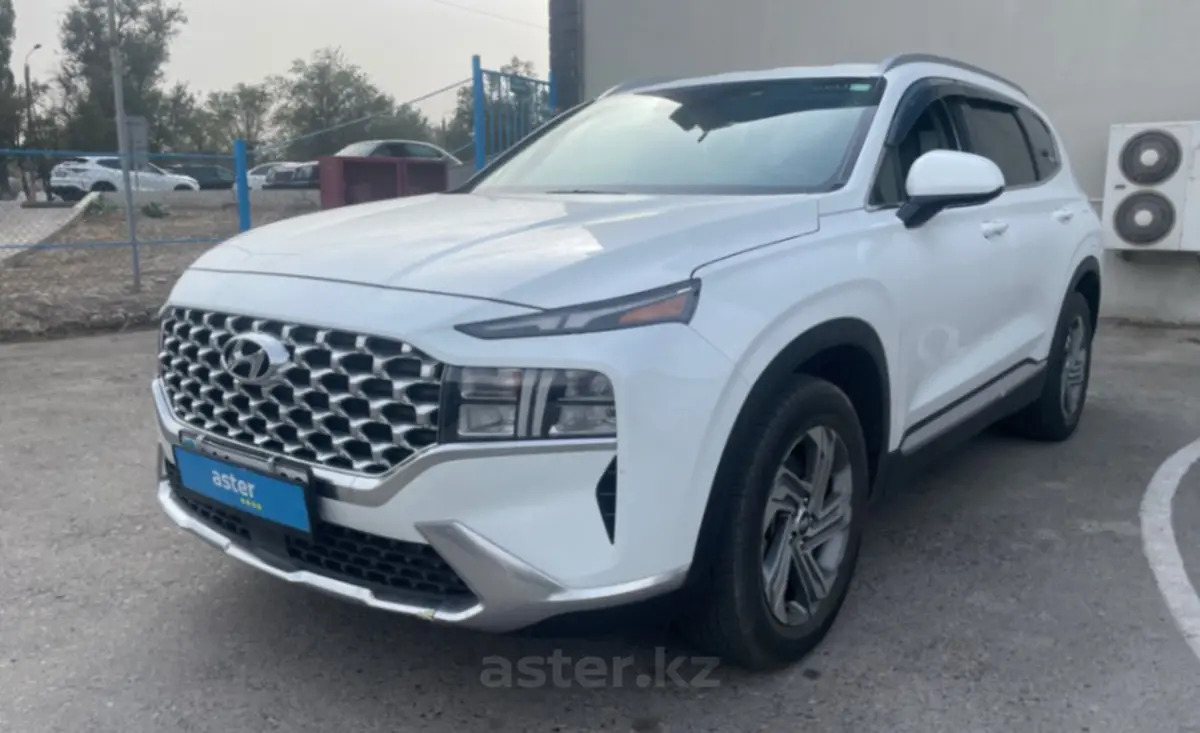 Hyundai Santa Fe 2021 года за 15 500 000 тг. в Тараз