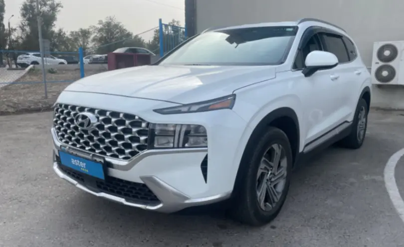 Hyundai Santa Fe 2021 года за 15 500 000 тг. в Тараз