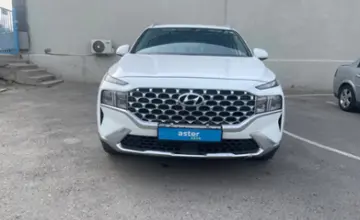 Hyundai Santa Fe 2021 года за 15 500 000 тг. в Тараз фото 2