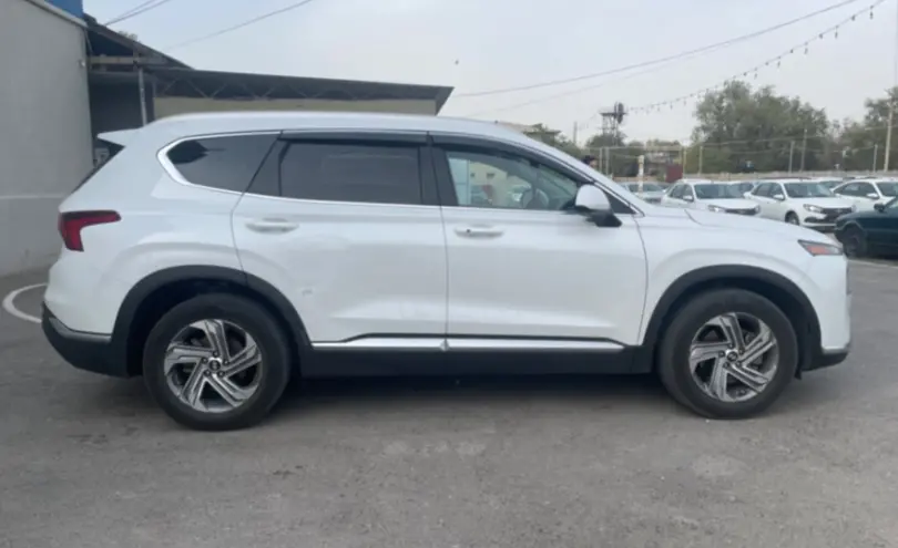 Hyundai Santa Fe 2021 года за 15 500 000 тг. в Тараз фото 4