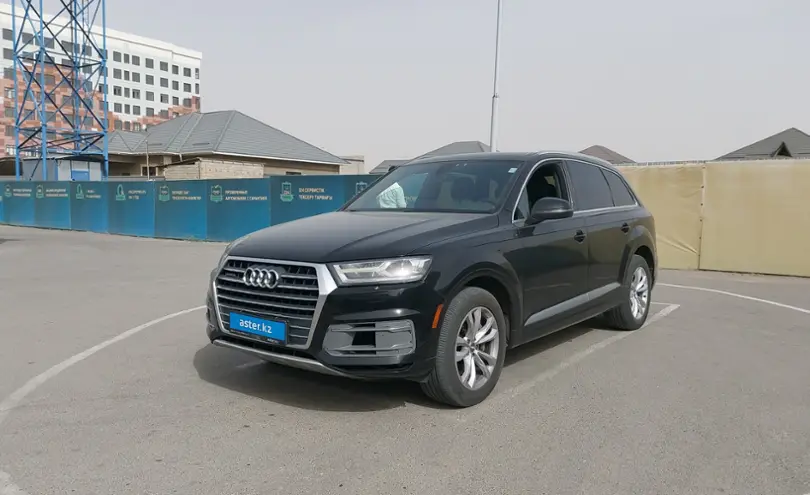 Audi Q7 2018 года за 19 000 000 тг. в Шымкент