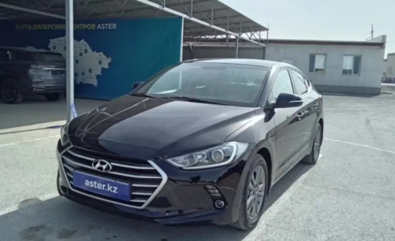 Hyundai Elantra 2018 года за 8 000 000 тг. в Кызылорда