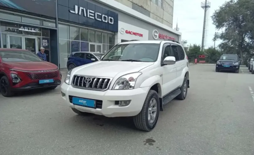 Toyota Land Cruiser Prado 2007 года за 9 500 000 тг. в Актобе