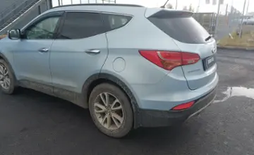 Hyundai Santa Fe 2013 года за 7 500 000 тг. в Астана фото 4