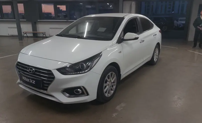 Hyundai Accent 2018 года за 6 800 000 тг. в Астана