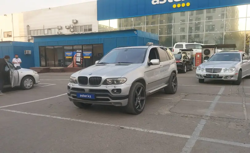 BMW X5 2004 года за 7 000 000 тг. в Алматы