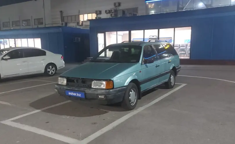 Volkswagen Passat 1991 года за 500 000 тг. в Алматы