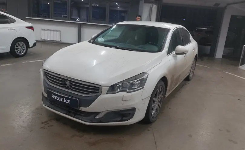 Peugeot 508 2014 года за 6 500 000 тг. в Астана