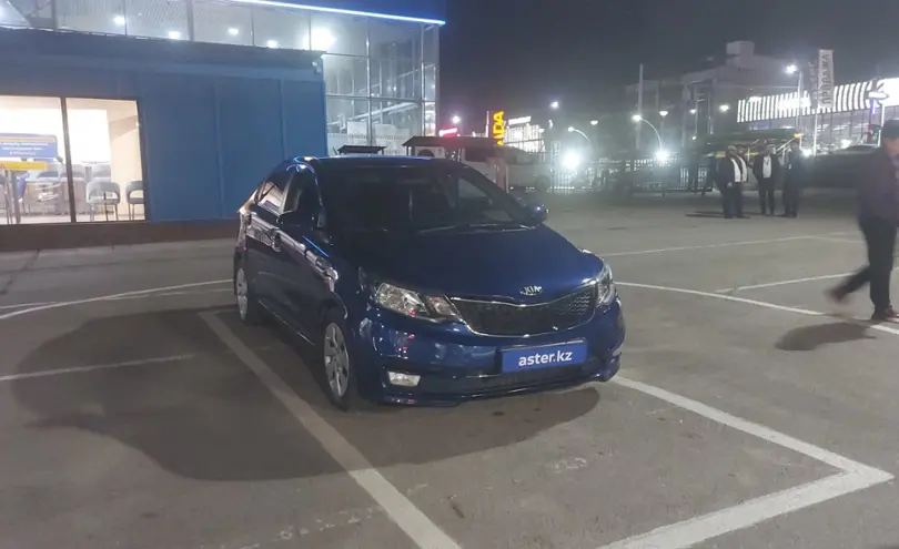 Kia Rio 2015 года за 6 000 000 тг. в Алматы фото 2