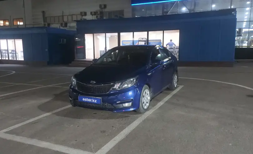 Kia Rio 2015 года за 6 000 000 тг. в Алматы