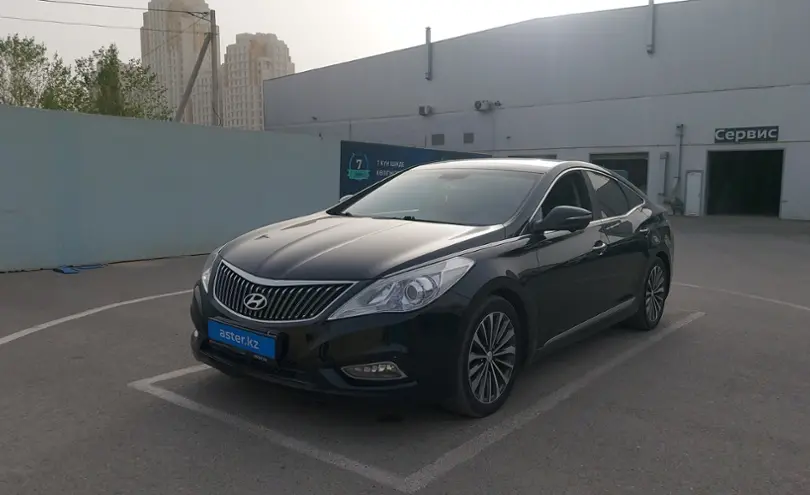 Hyundai Grandeur 2013 года за 9 800 000 тг. в Шымкент