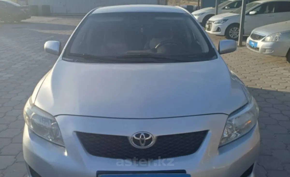 Toyota Corolla 2010 года за 5 500 000 тг. в Караганда