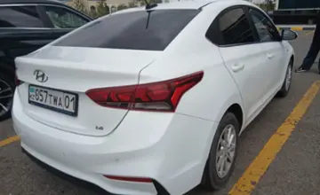 Hyundai Accent 2017 года за 7 000 000 тг. в Астана