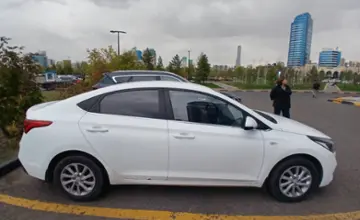 Hyundai Accent 2017 года за 7 000 000 тг. в Астана фото 4