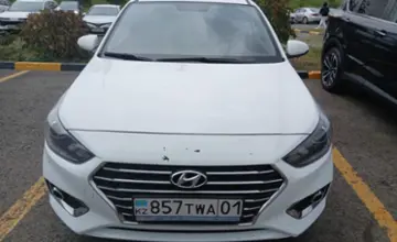Hyundai Accent 2017 года за 7 000 000 тг. в Астана фото 2