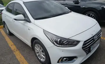 Hyundai Accent 2017 года за 7 000 000 тг. в Астана фото 3