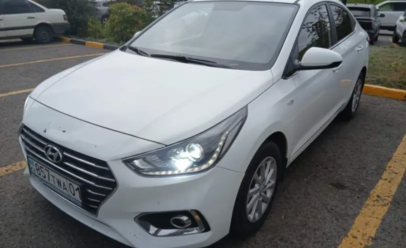 Hyundai Accent 2017 года за 7 000 000 тг. в Астана