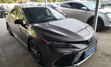 Toyota Camry 2021 года за 10 500 000 тг. в Алматы фото 3