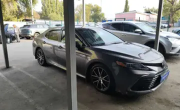 Toyota Camry 2021 года за 10 500 000 тг. в Алматы фото 4