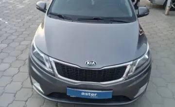 Kia Rio 2014 года за 6 600 000 тг. в Караганда фото 2