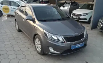 Kia Rio 2014 года за 6 600 000 тг. в Караганда фото 3