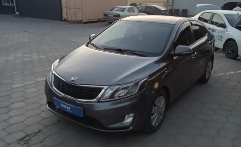 Kia Rio 2014 года за 6 600 000 тг. в Караганда