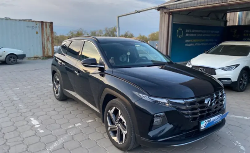 Hyundai Tucson 2023 года за 14 000 000 тг. в Караганда фото 3
