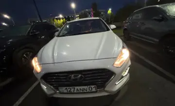 Hyundai Sonata 2018 года за 9 000 000 тг. в Астана фото 2