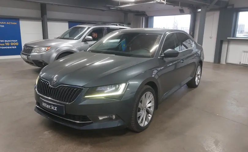 Skoda Superb 2017 года за 12 000 000 тг. в Астана