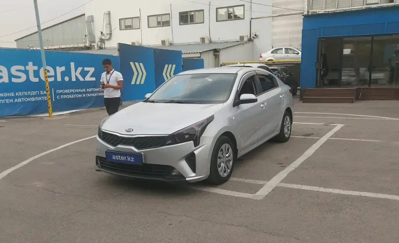 Kia Rio 2021 года за 7 100 000 тг. в Алматы