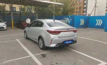 Kia Rio 2021 года за 7 100 000 тг. в Алматы фото 4