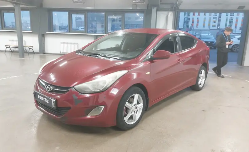 Hyundai Elantra 2012 года за 4 500 000 тг. в Астана