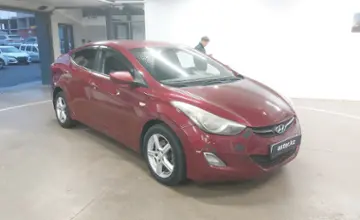 Hyundai Elantra 2012 года за 4 500 000 тг. в Астана фото 2