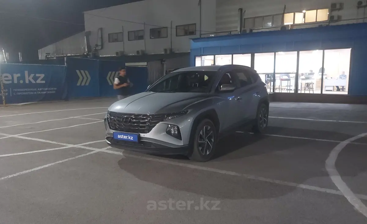 Hyundai Tucson 2022 года за 14 200 000 тг. в Алматы