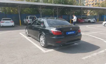 BMW 5 серии 2009 года за 6 000 000 тг. в Алматы фото 4