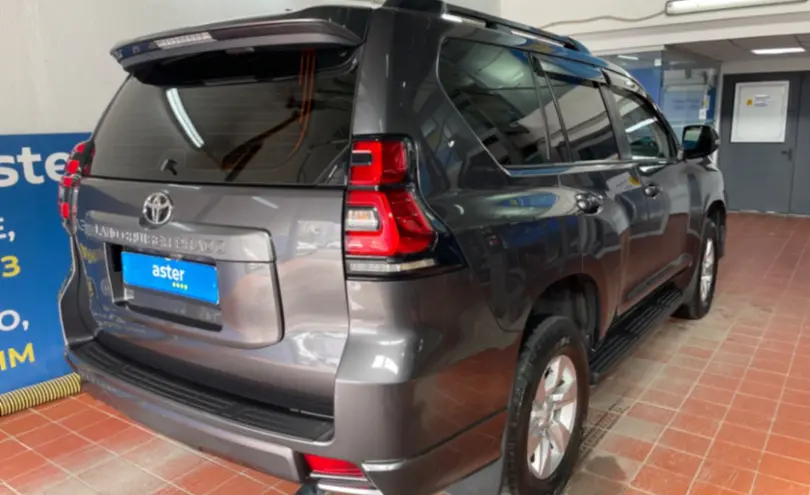 Toyota Land Cruiser Prado 2021 года за 25 000 000 тг. в Астана фото 5