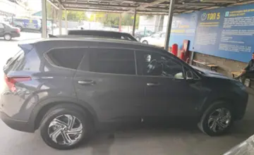 Hyundai Santa Fe 2022 года за 17 500 000 тг. в Алматы фото 4