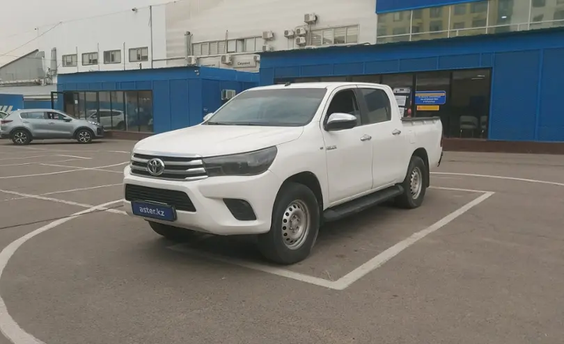 Toyota Hilux 2017 года за 10 000 000 тг. в Алматы