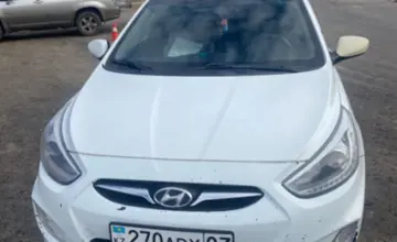 Hyundai Accent 2014 года за 4 850 000 тг. в Астана фото 2